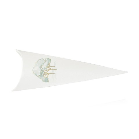 CONO BUST.190 INTRECCI VERDE ST. CALDO